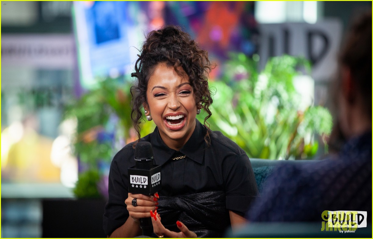 Liza Koshy Dishes On Working With Sabrina Carpenter On 'Work It' Movie
