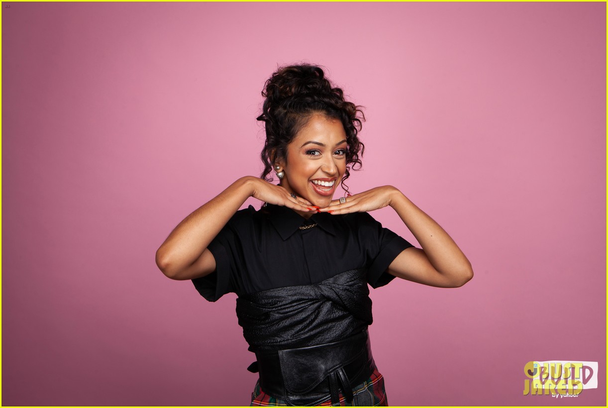Liza Koshy Dishes On Working With Sabrina Carpenter On 'Work It' Movie
