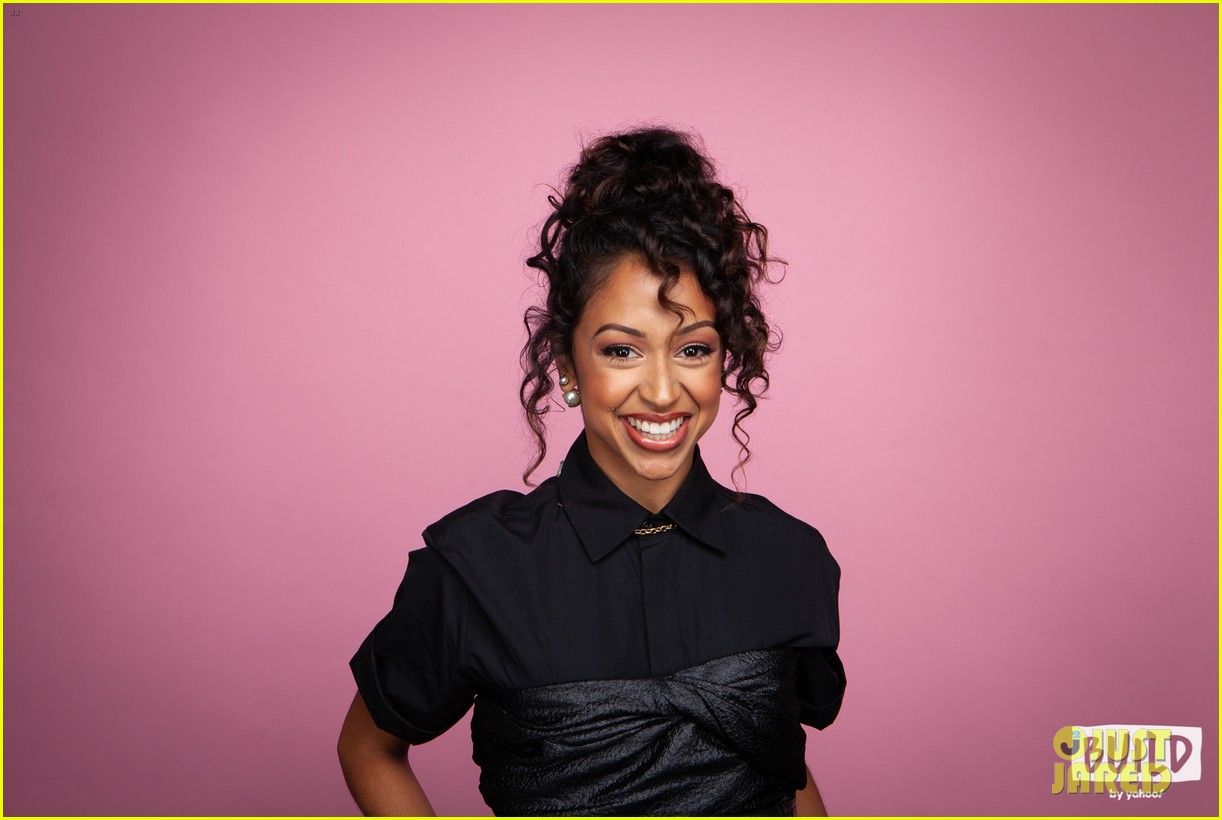 Liza Koshy Dishes On Working With Sabrina Carpenter On 'Work It' Movie
