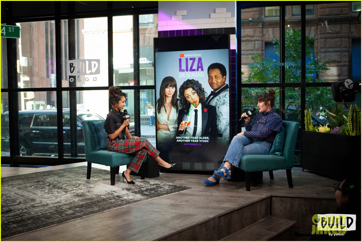 Liza Koshy Dishes On Working With Sabrina Carpenter On 'Work It' Movie