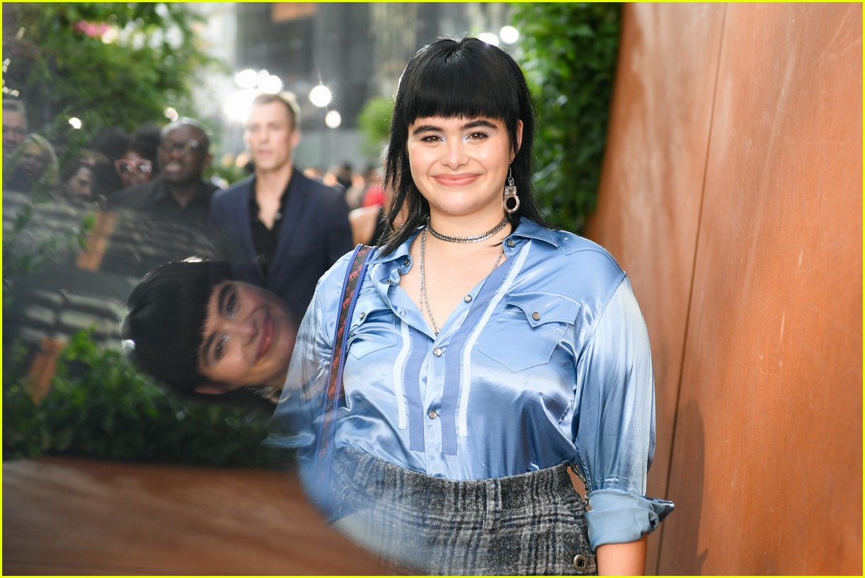 Rowan Blanchard & Barbie Ferreira Continue Their Fashion Week Fun at Coach Show!