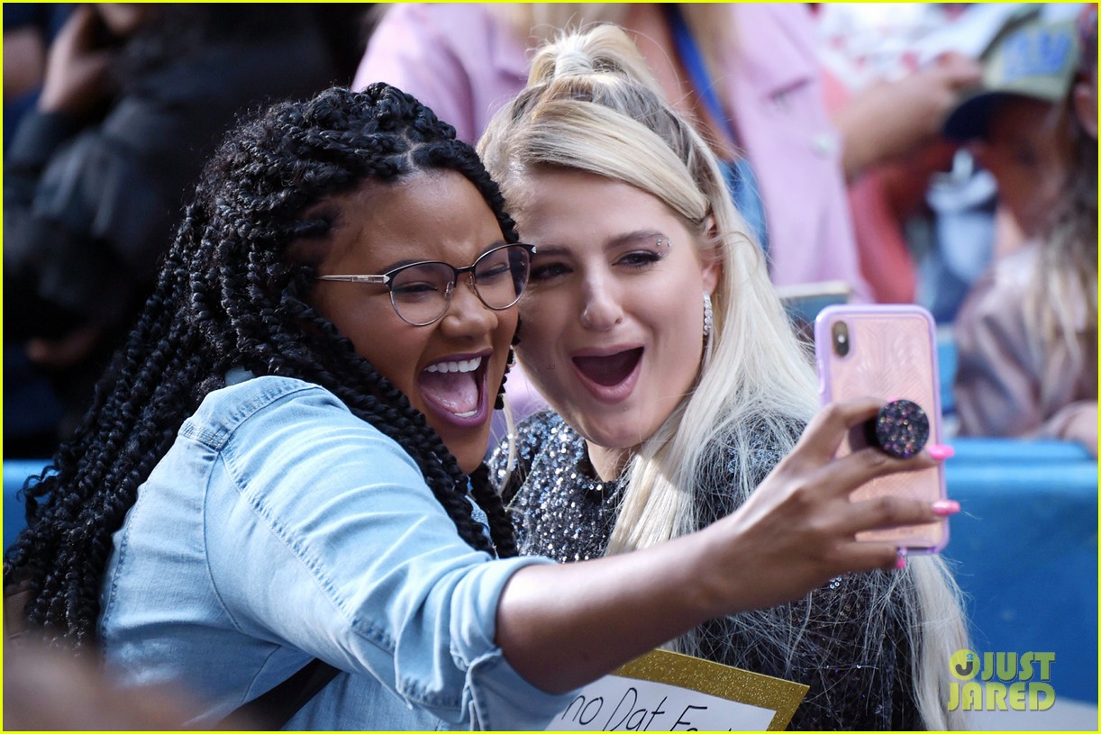 Meghan Trainor Shines Like a Diamond For 'Today' Show Performance