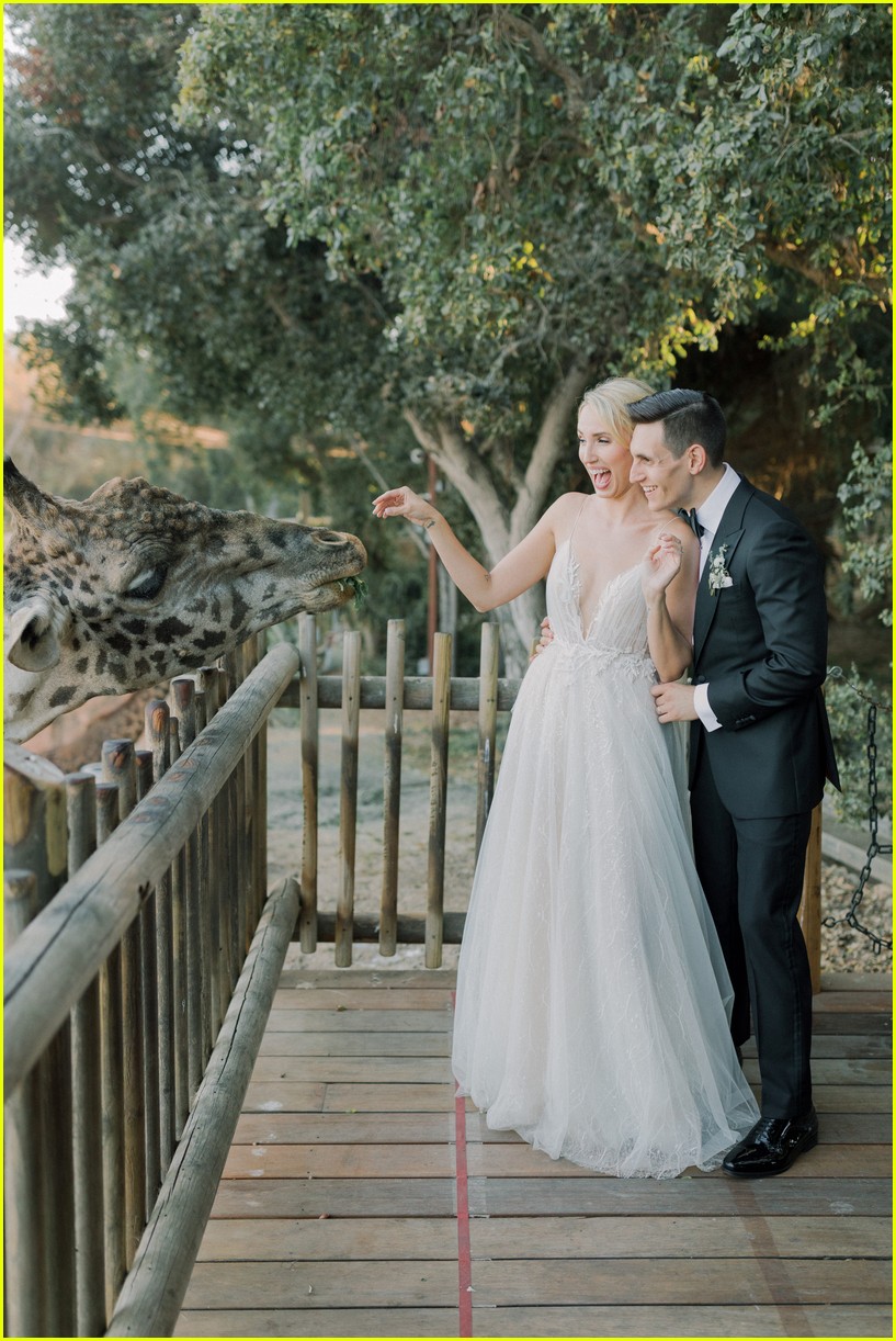 Molly McCook's Fairytale Wedding Photos Are So Stunning!
