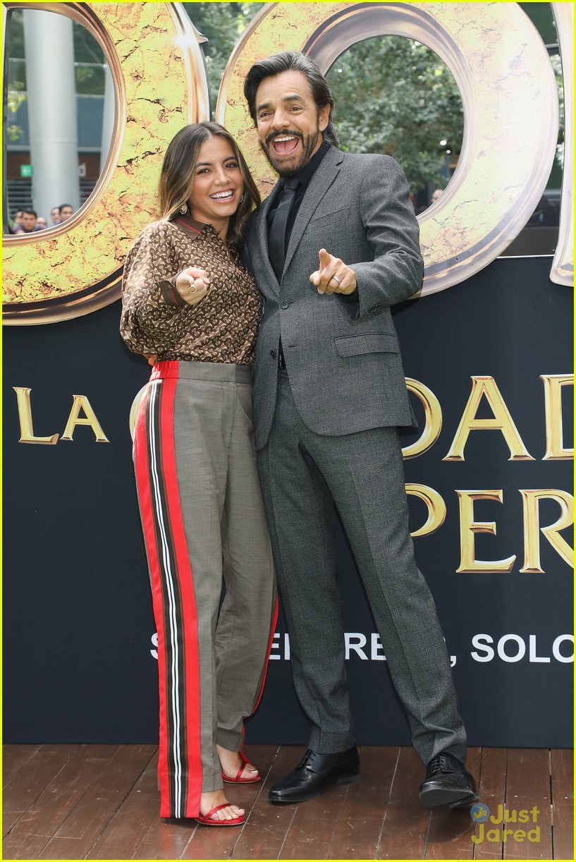 Isabela Moner Wears a Sombrero During 'Dora & The Lost City of Gold' Premiere in Mexico