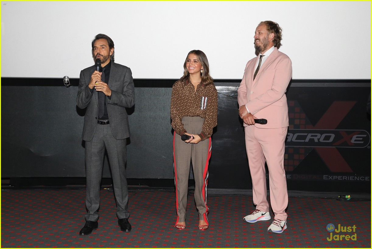 Isabela Moner Wears a Sombrero During 'Dora & The Lost City of Gold' Premiere in Mexico
