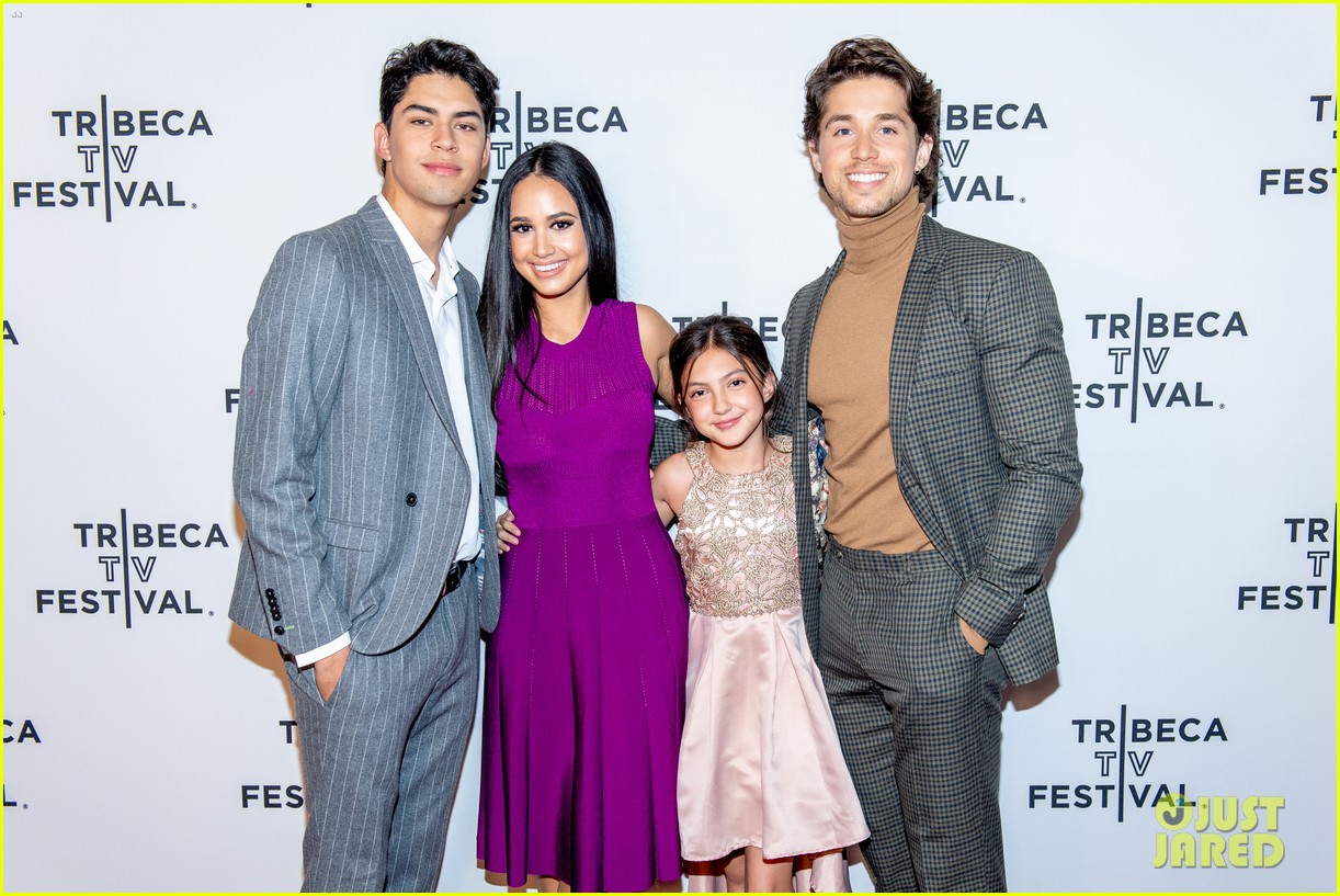 Emily Tosta & 'Party of Five' Cast Step Out For Tribeca TV Festival 2019