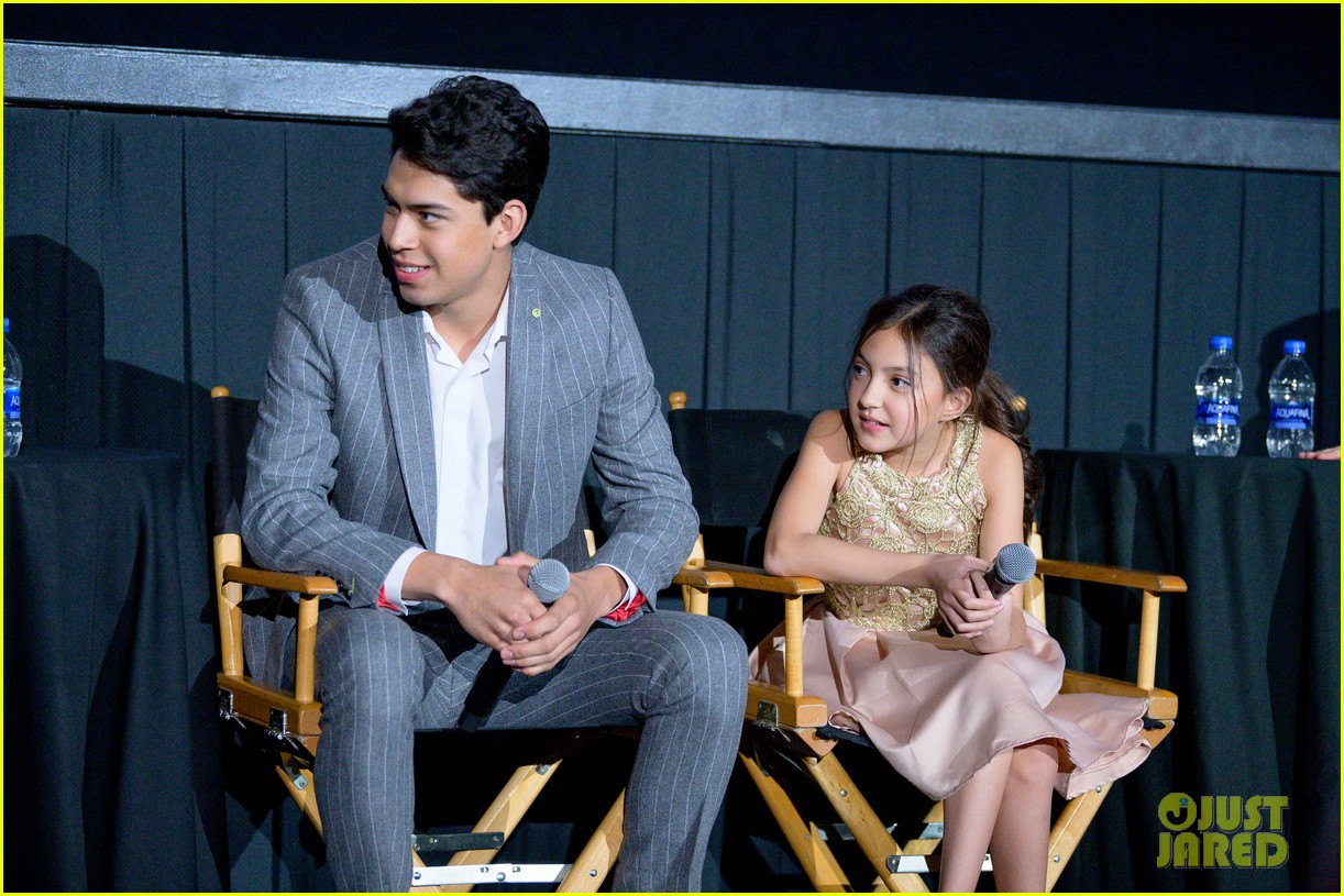 Emily Tosta & 'Party of Five' Cast Step Out For Tribeca TV Festival 2019