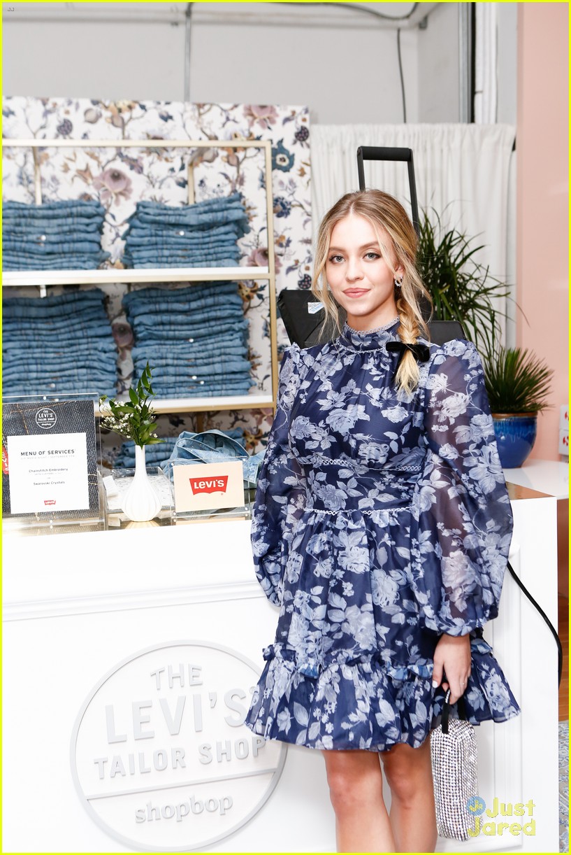 Euphoria's Sydney Sweeney Goes For a Romantic Look at Shopbop's 20th Anniversary Event with Rowan Blanchard