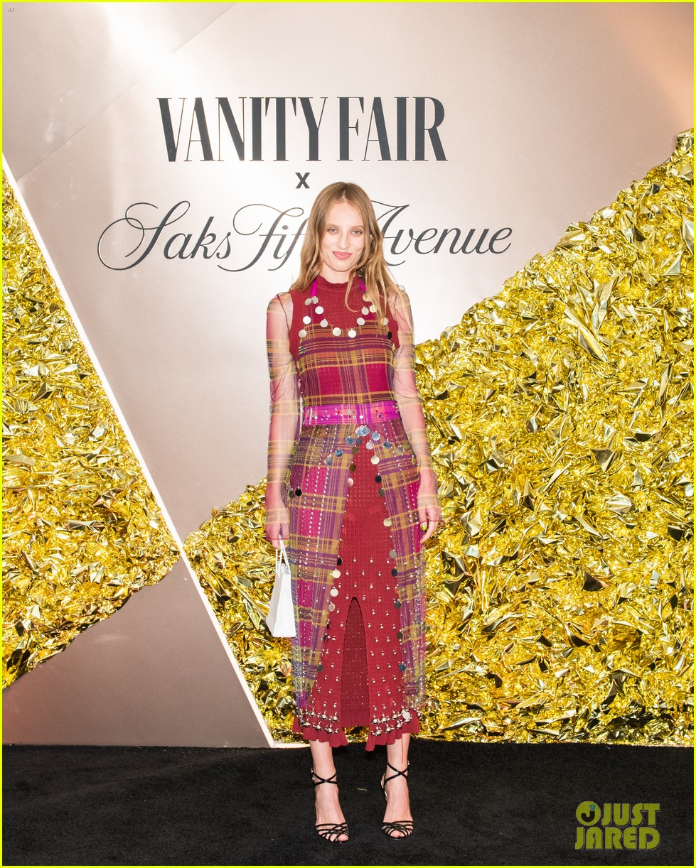 Sadie Sink & Natalia Dyer Step Out For Vanity Fair's Best Dressed List Party