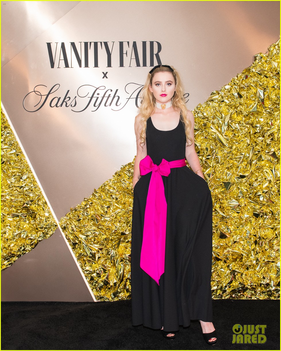 Sadie Sink & Natalia Dyer Step Out For Vanity Fair's Best Dressed List Party