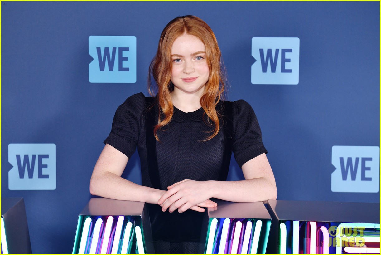Skai Jackson & Sadie Sink Kick Off Festivities at We Day UN 2019