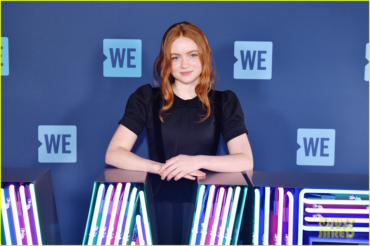 Skai Jackson & Sadie Sink Kick Off Festivities at We Day UN 2019
