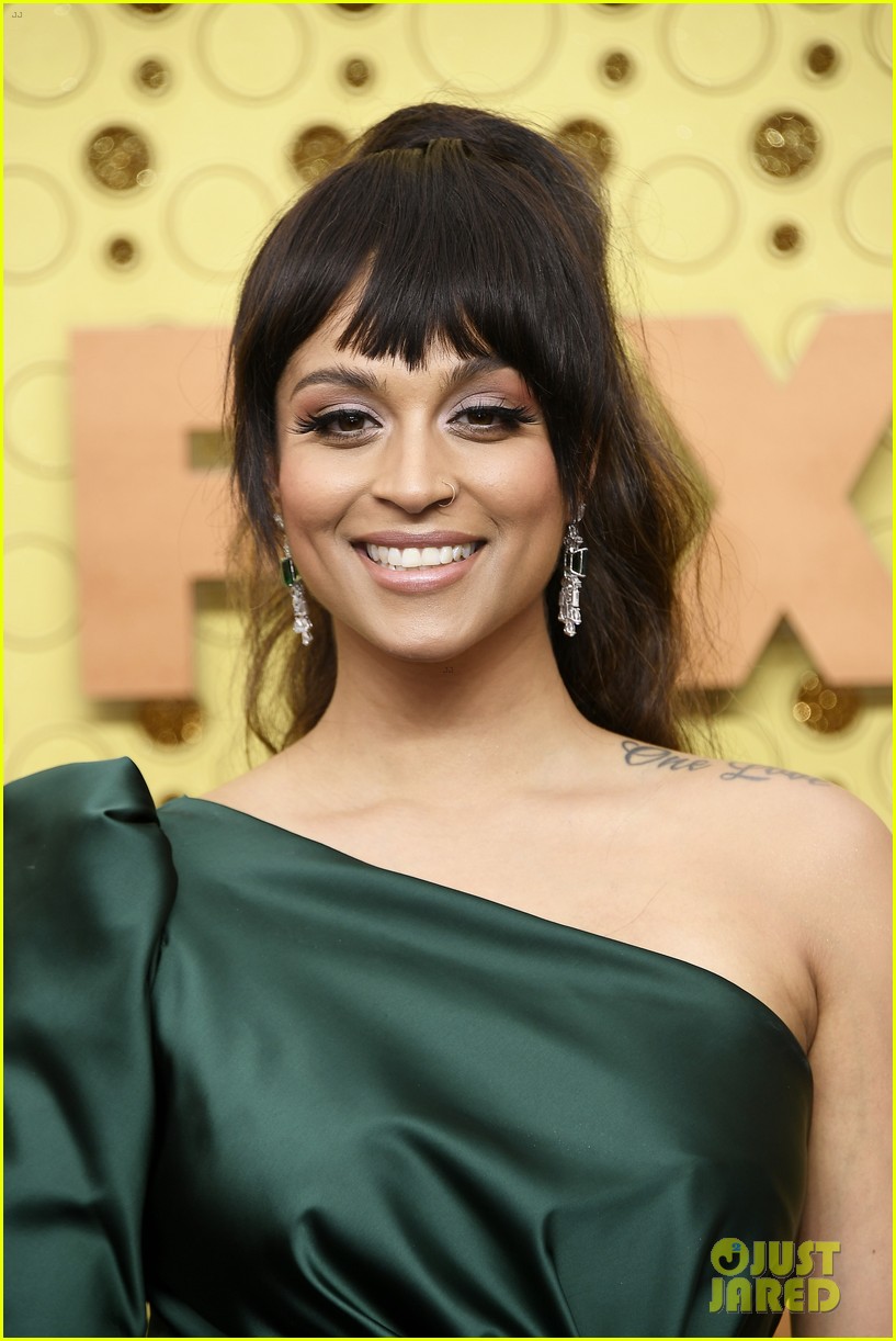 'A Little Late' Host Lilly Singh Gets Bangs For Emmy Awards 2019
