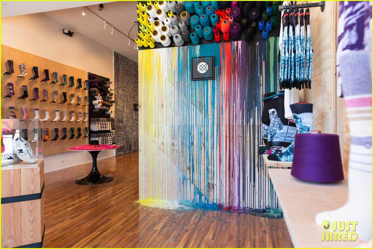 Jaden Smith Unveils Stance X Jaden Smith Collection!
