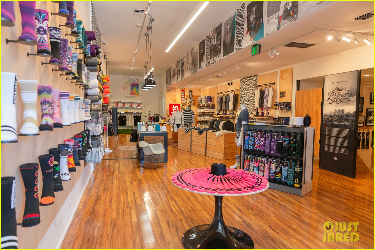 Jaden Smith Unveils Stance X Jaden Smith Collection!