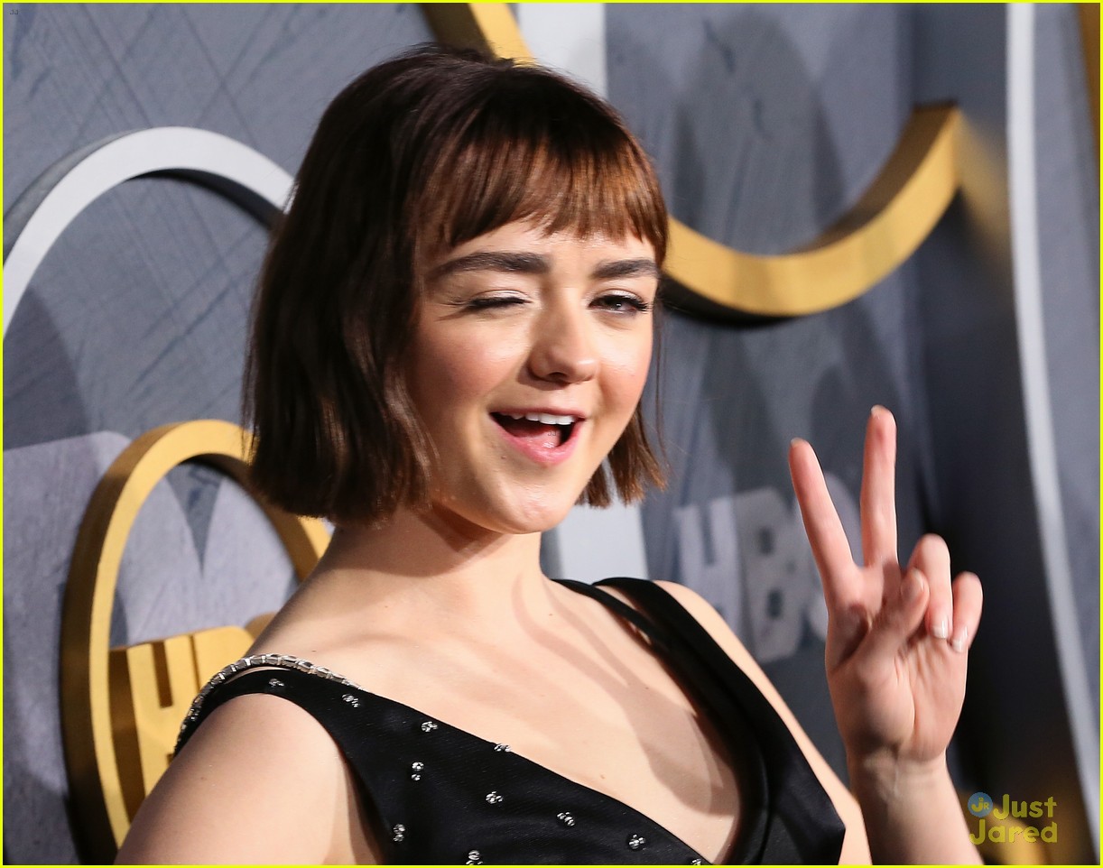 Sophie Turner Switches Up Her Look For HBO's Post-Emmy Reception