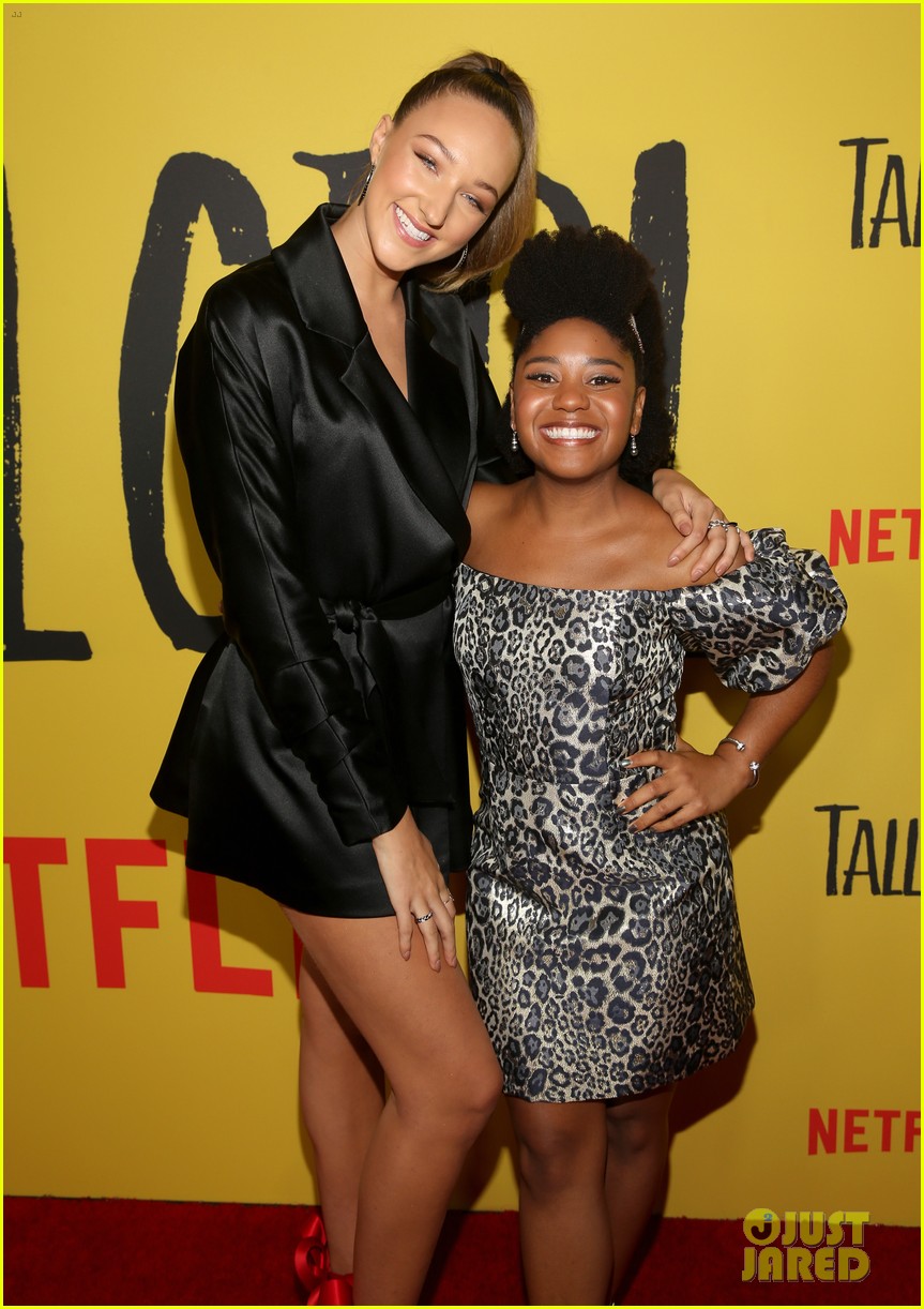 Ava Michelle & Sabrina Carpenter Celebrate The Premiere of 'Tall Girl'