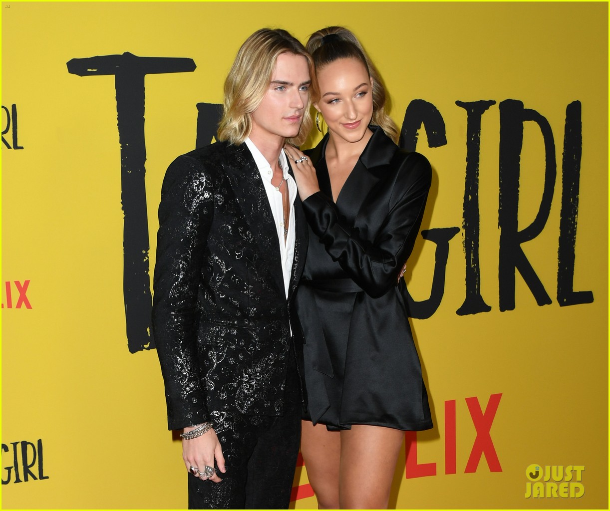 Ava Michelle & Sabrina Carpenter Celebrate The Premiere of 'Tall Girl'