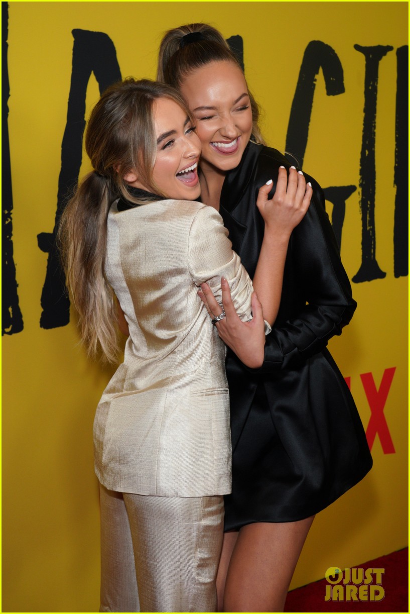 Ava Michelle & Sabrina Carpenter Celebrate The Premiere of 'Tall Girl'