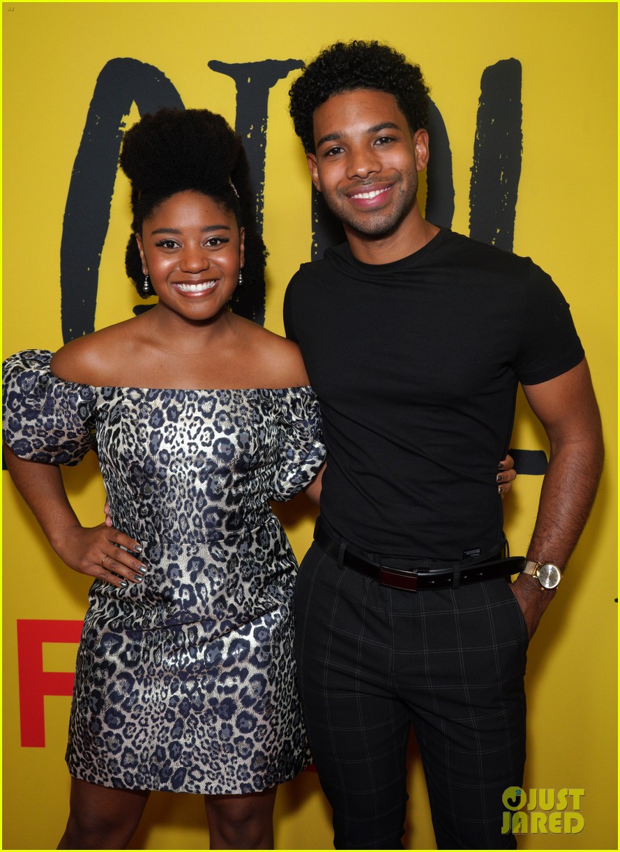 Ava Michelle & Sabrina Carpenter Celebrate The Premiere of 'Tall Girl'