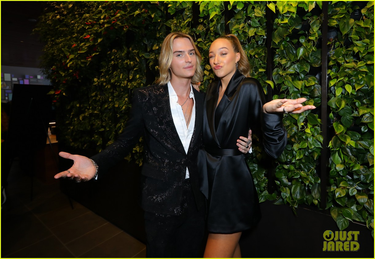 Ava Michelle & Sabrina Carpenter Celebrate The Premiere of 'Tall Girl'