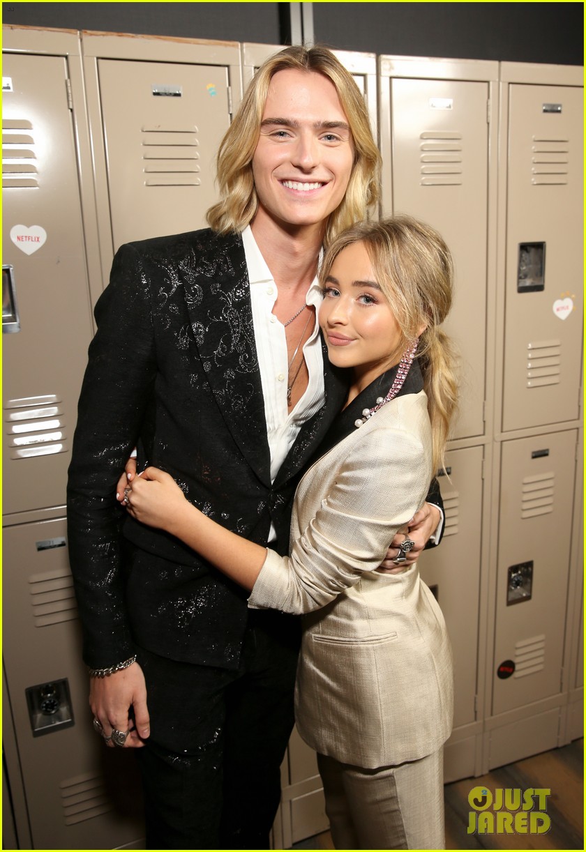 Ava Michelle & Sabrina Carpenter Celebrate The Premiere of 'Tall Girl'