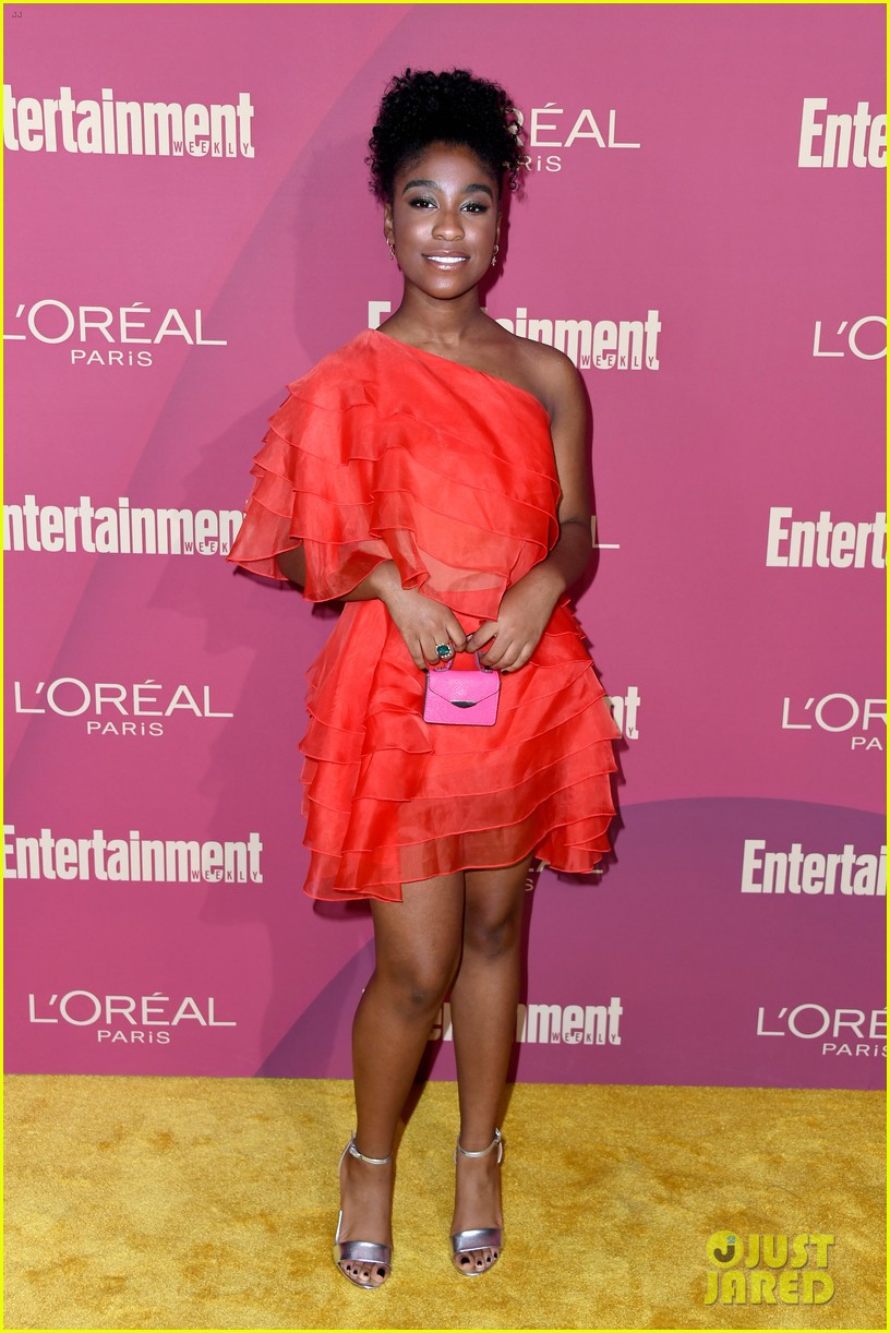 'This Is Us' Kids Wear Fun Colors to EW's Pre-Emmys Party