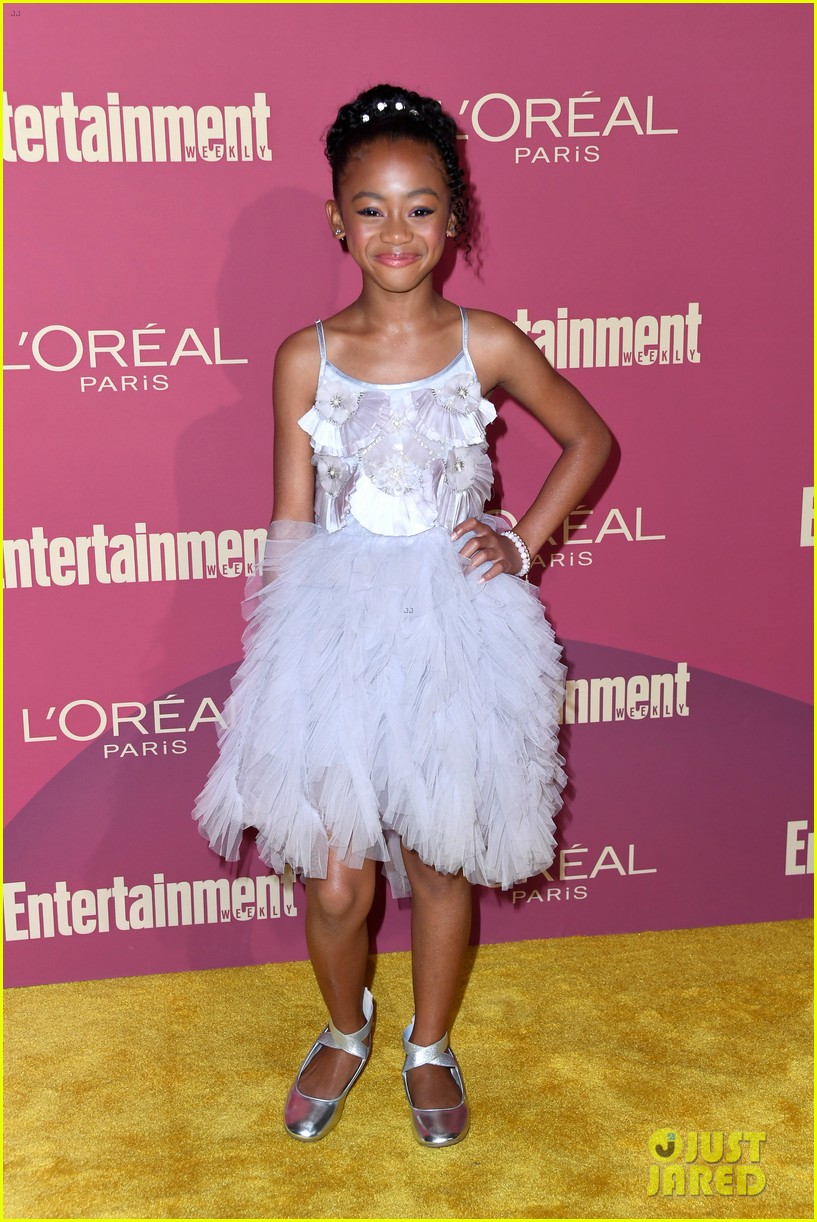 'This Is Us' Kids Wear Fun Colors to EW's Pre-Emmys Party