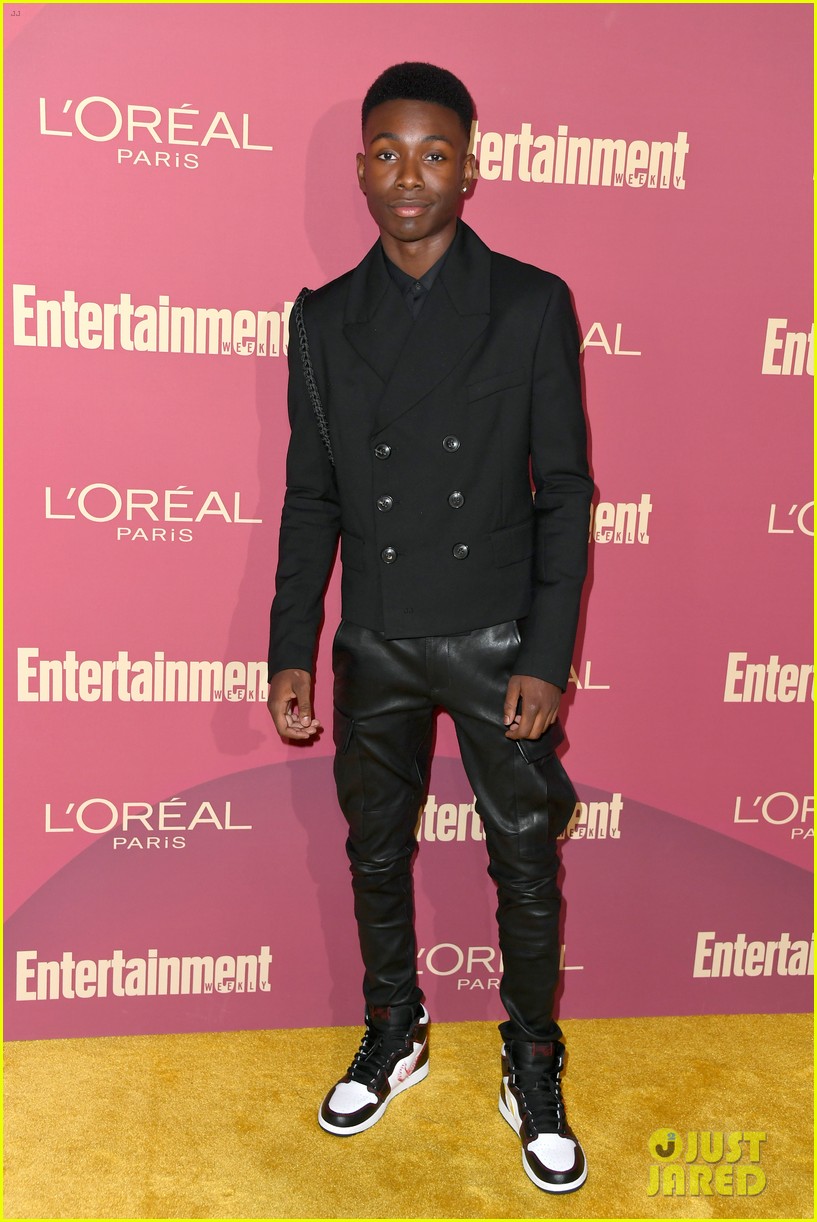 'This Is Us' Kids Wear Fun Colors to EW's Pre-Emmys Party