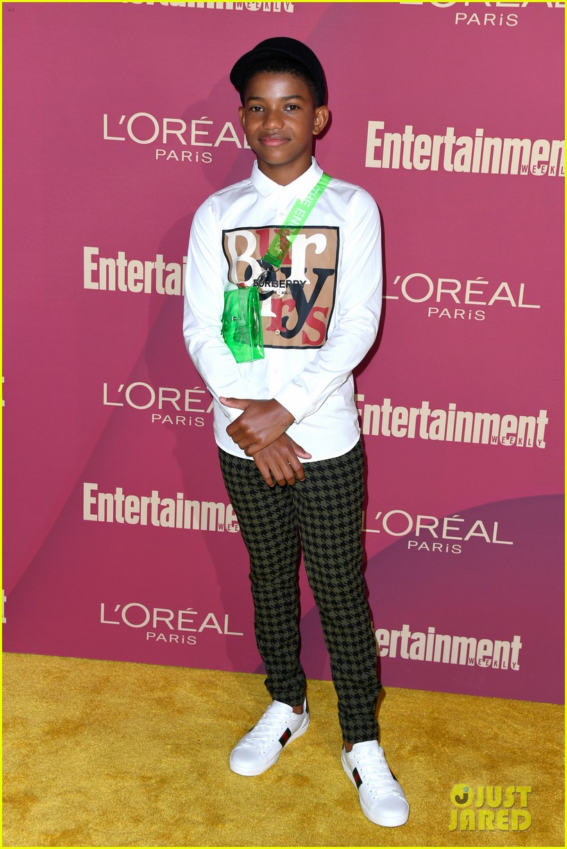 'This Is Us' Kids Wear Fun Colors to EW's Pre-Emmys Party