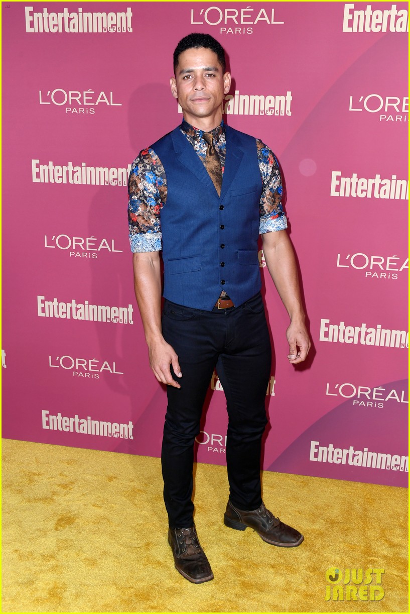 'This Is Us' Kids Wear Fun Colors to EW's Pre-Emmys Party