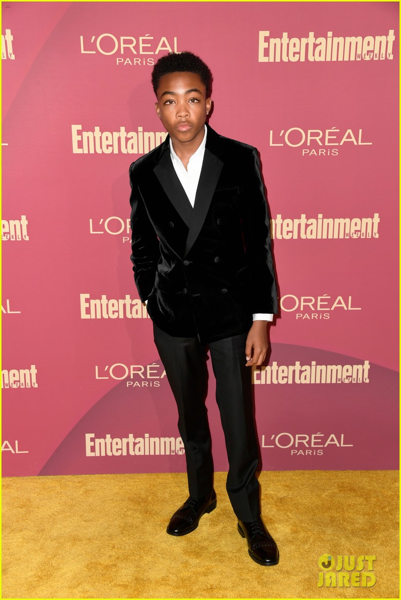 'This Is Us' Kids Wear Fun Colors to EW's Pre-Emmys Party