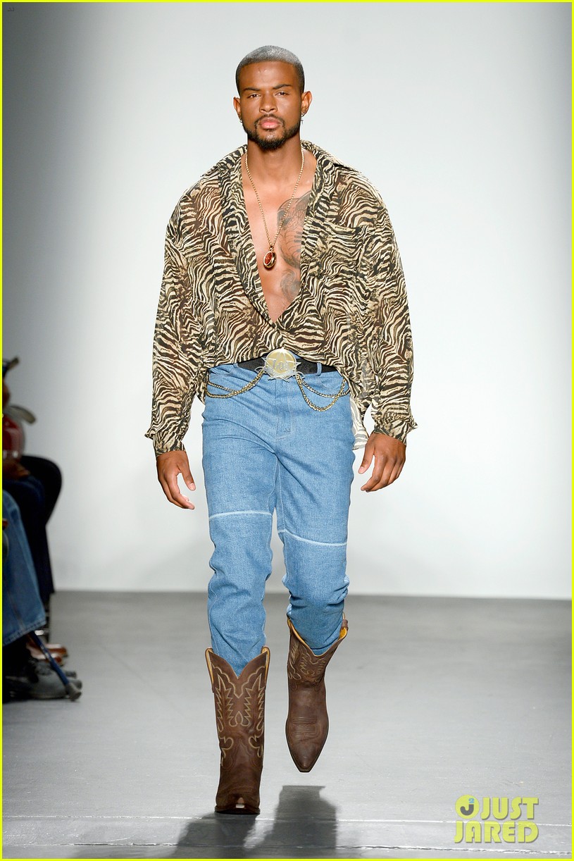 Trevor Jackson Walked In His First Fashion Show at New York Fashion Week 2019!