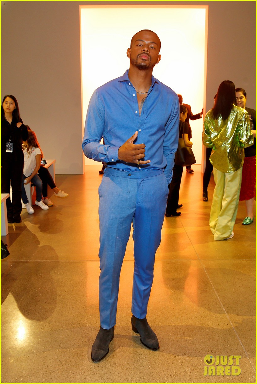 Trevor Jackson Walked In His First Fashion Show at New York Fashion Week 2019!