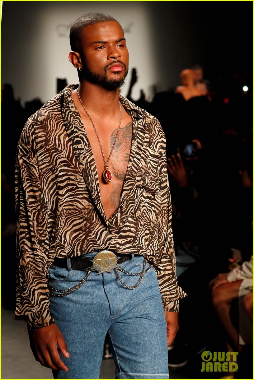 Trevor Jackson Walked In His First Fashion Show at New York Fashion Week 2019!