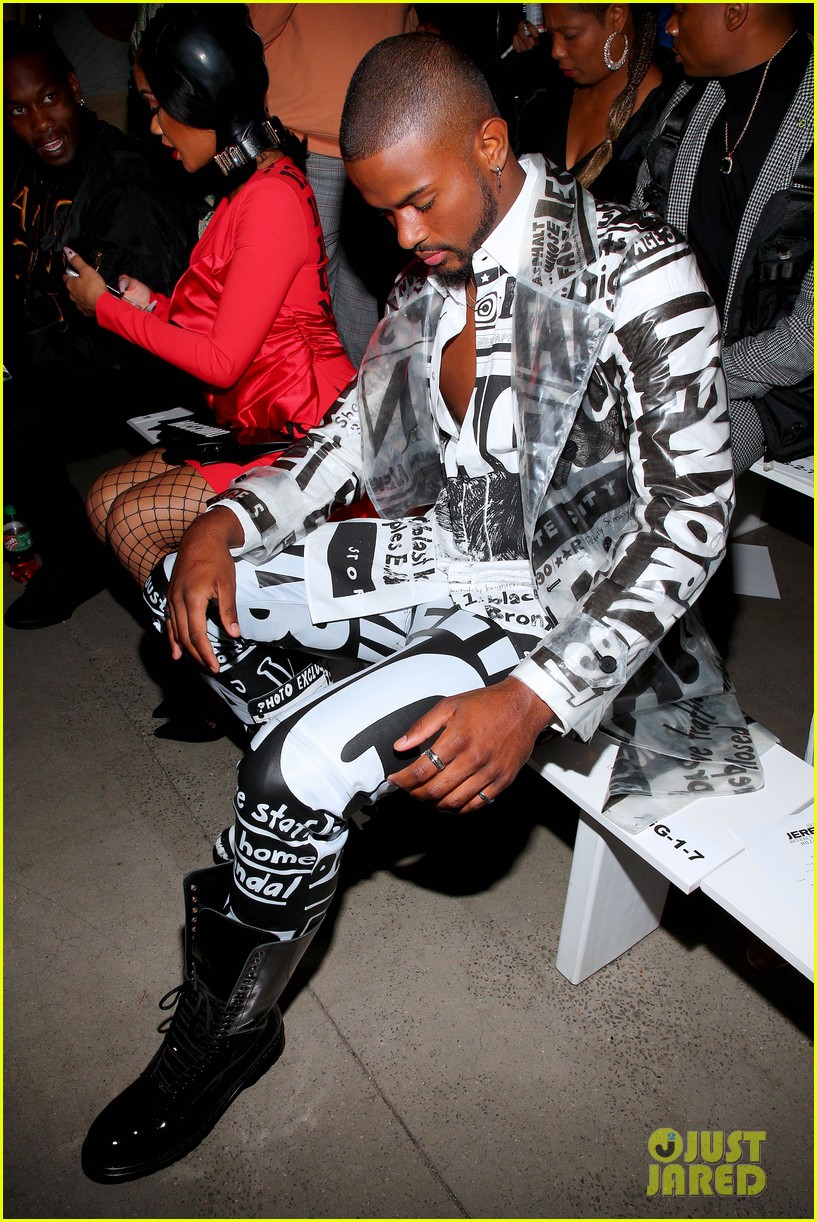 Trevor Jackson Walked In His First Fashion Show at New York Fashion Week 2019!