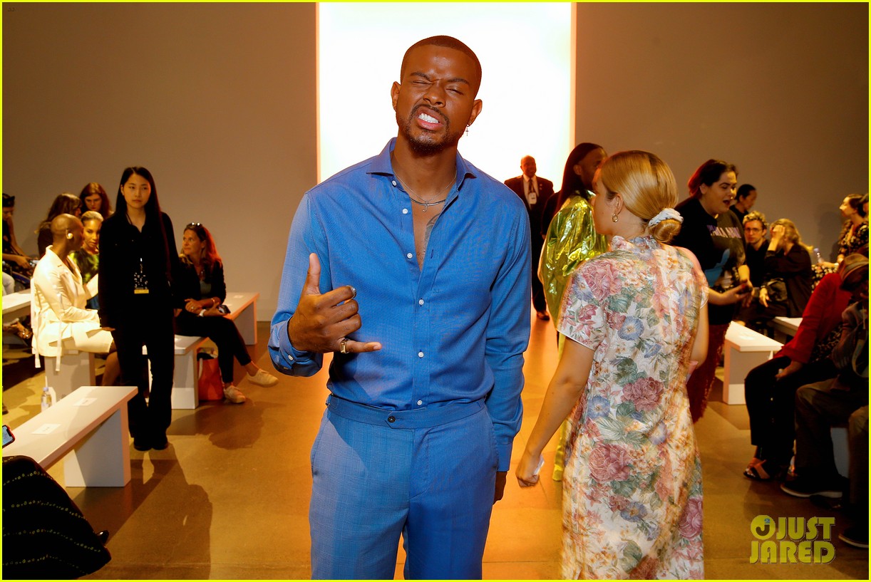 Trevor Jackson Walked In His First Fashion Show at New York Fashion Week 2019!