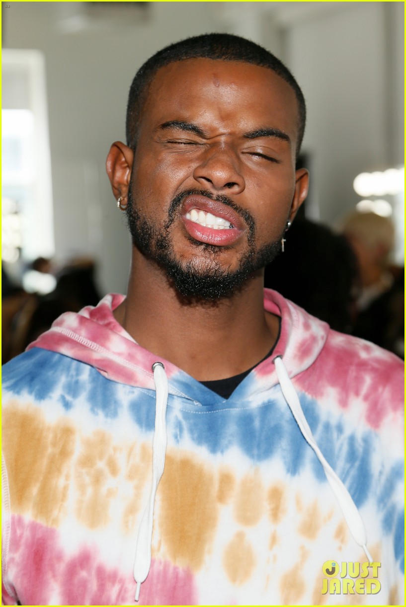 Trevor Jackson Walked In His First Fashion Show at New York Fashion Week 2019!