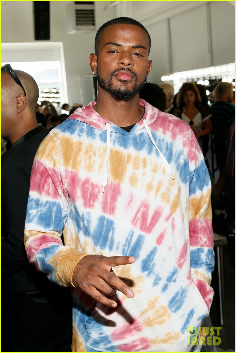 Trevor Jackson Walked In His First Fashion Show at New York Fashion Week 2019!