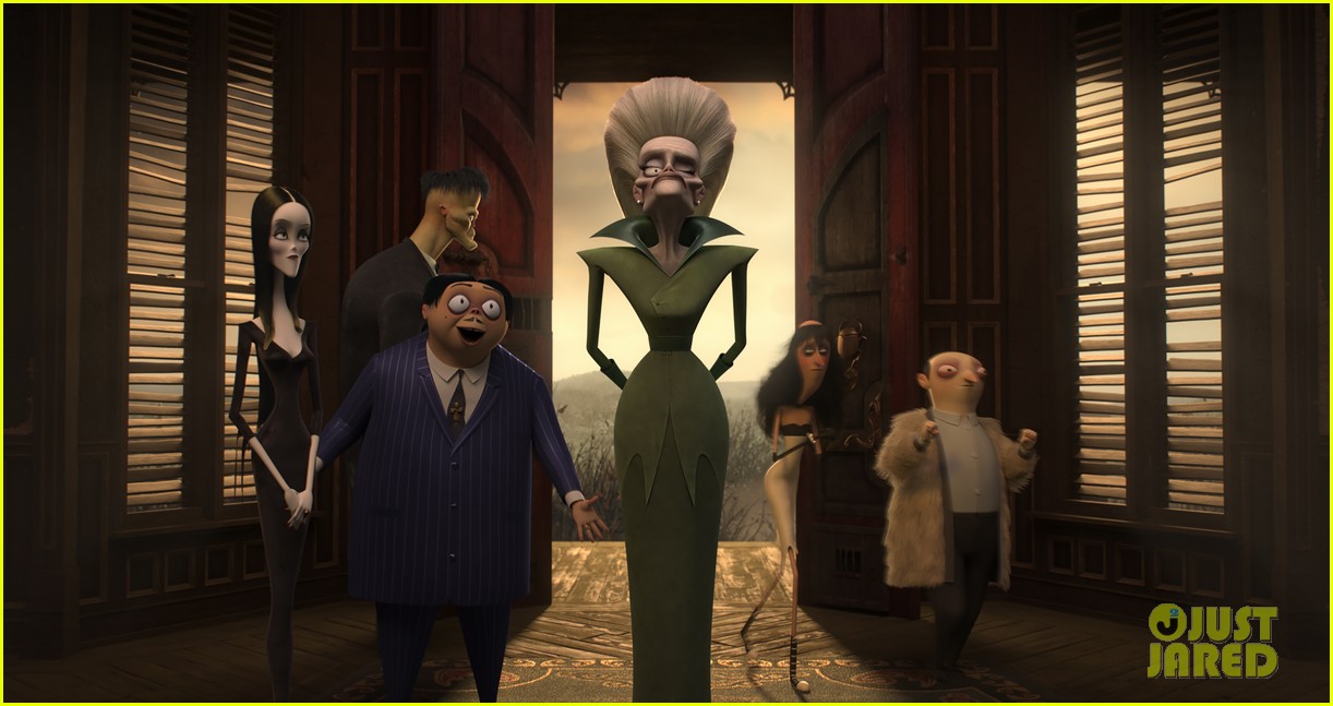 'The Addams Family' Animated Movie Gets Set Sequel!