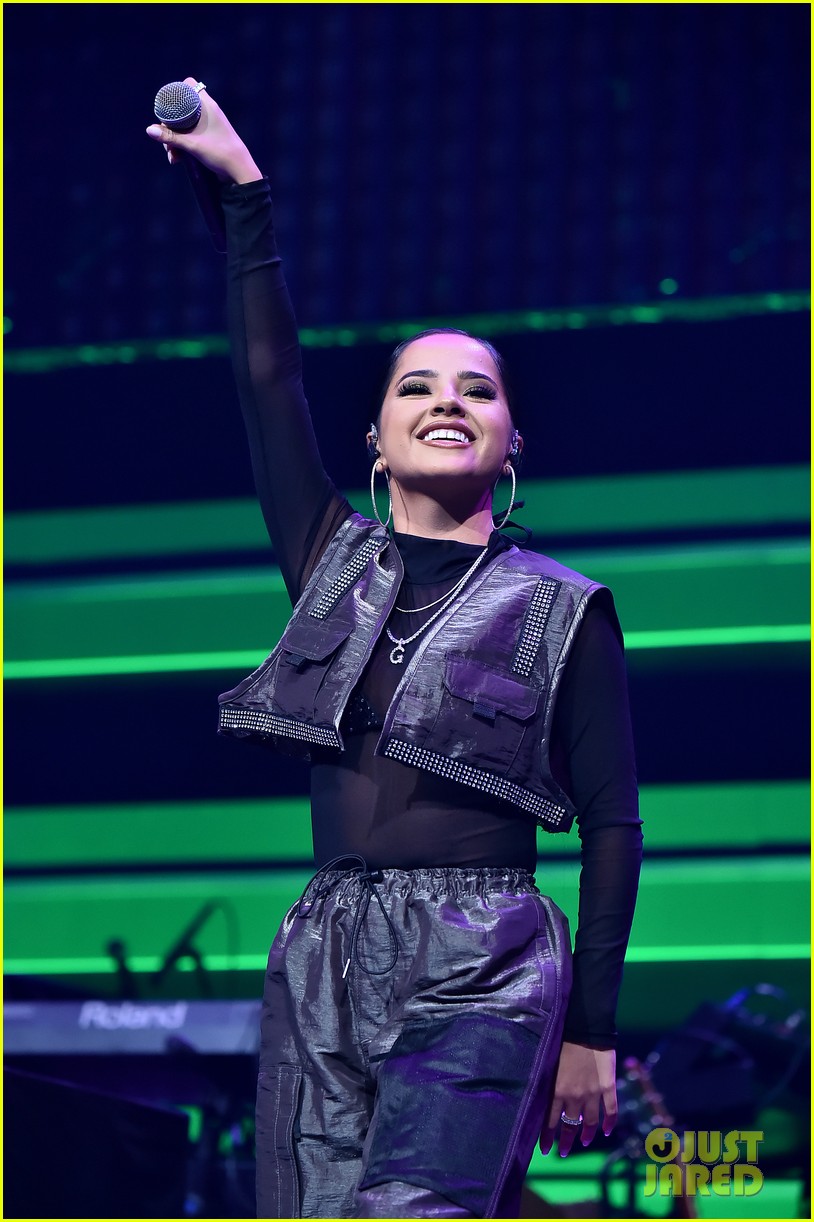 Becky G's Debut Album 'Mala Santa' Is Number 1 on Latino iTunes Chart!