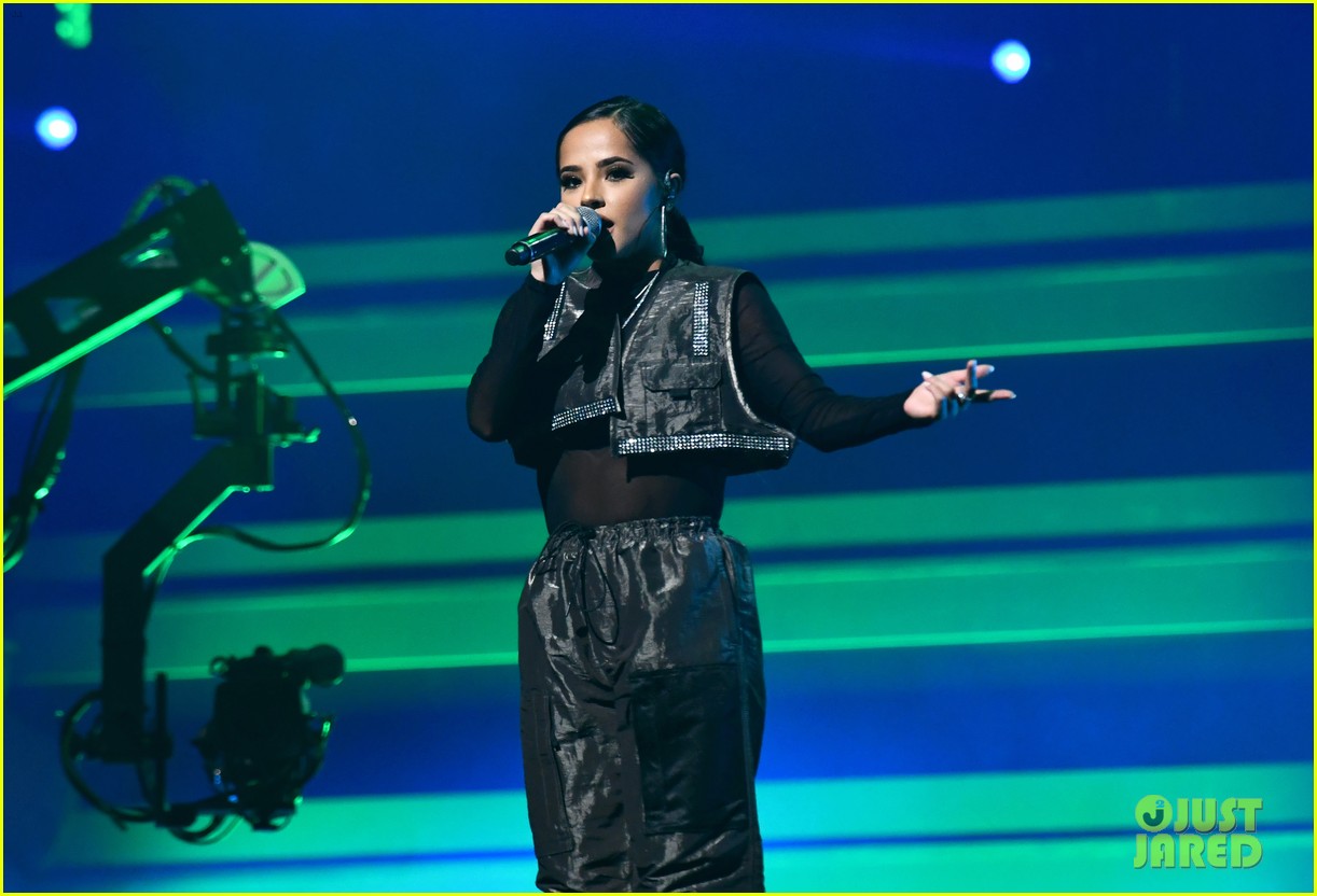 Becky G's Debut Album 'Mala Santa' Is Number 1 on Latino iTunes Chart!