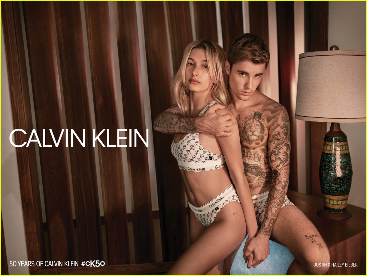 Justin Bieber & Wife Hailey Star in Their First Campaign Together!