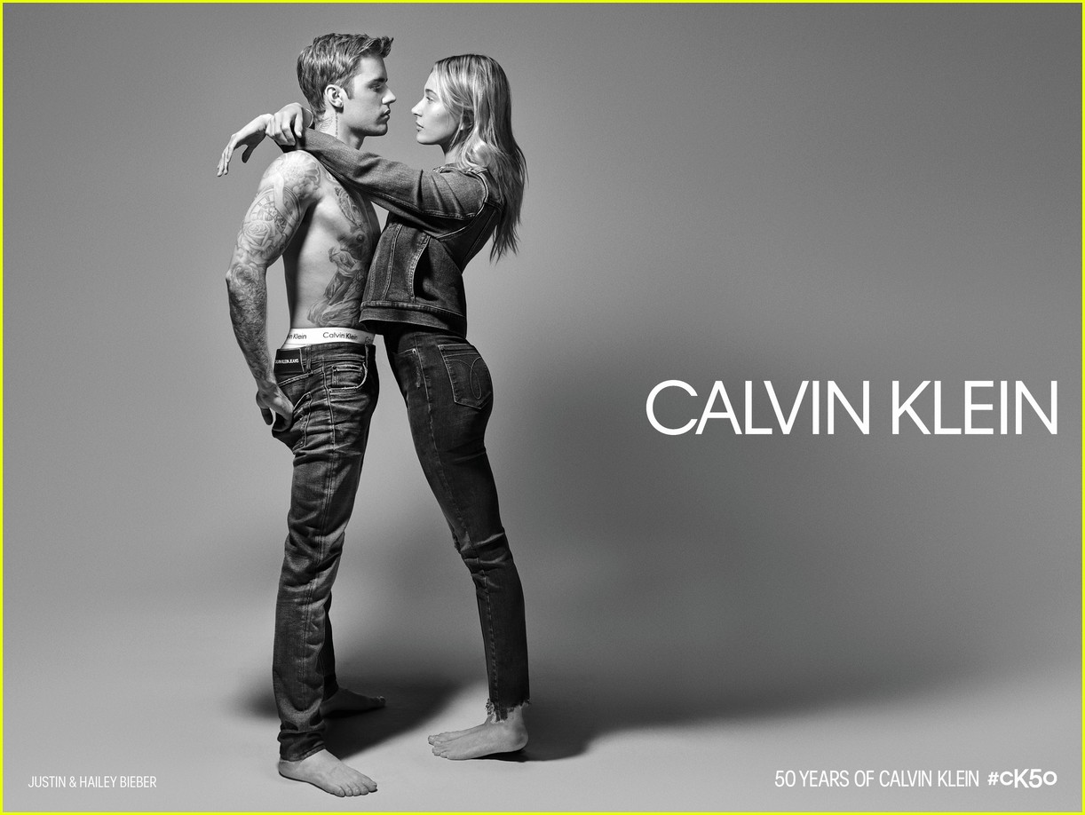 Justin Bieber & Wife Hailey Star in Their First Campaign Together!