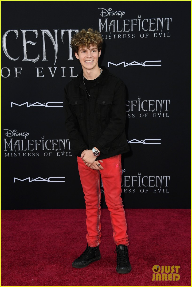 Hayley Orrantia, Booboo Stewart & More Disney Stars Step Out For 'Maleficent: Mistress of Evil' Premiere