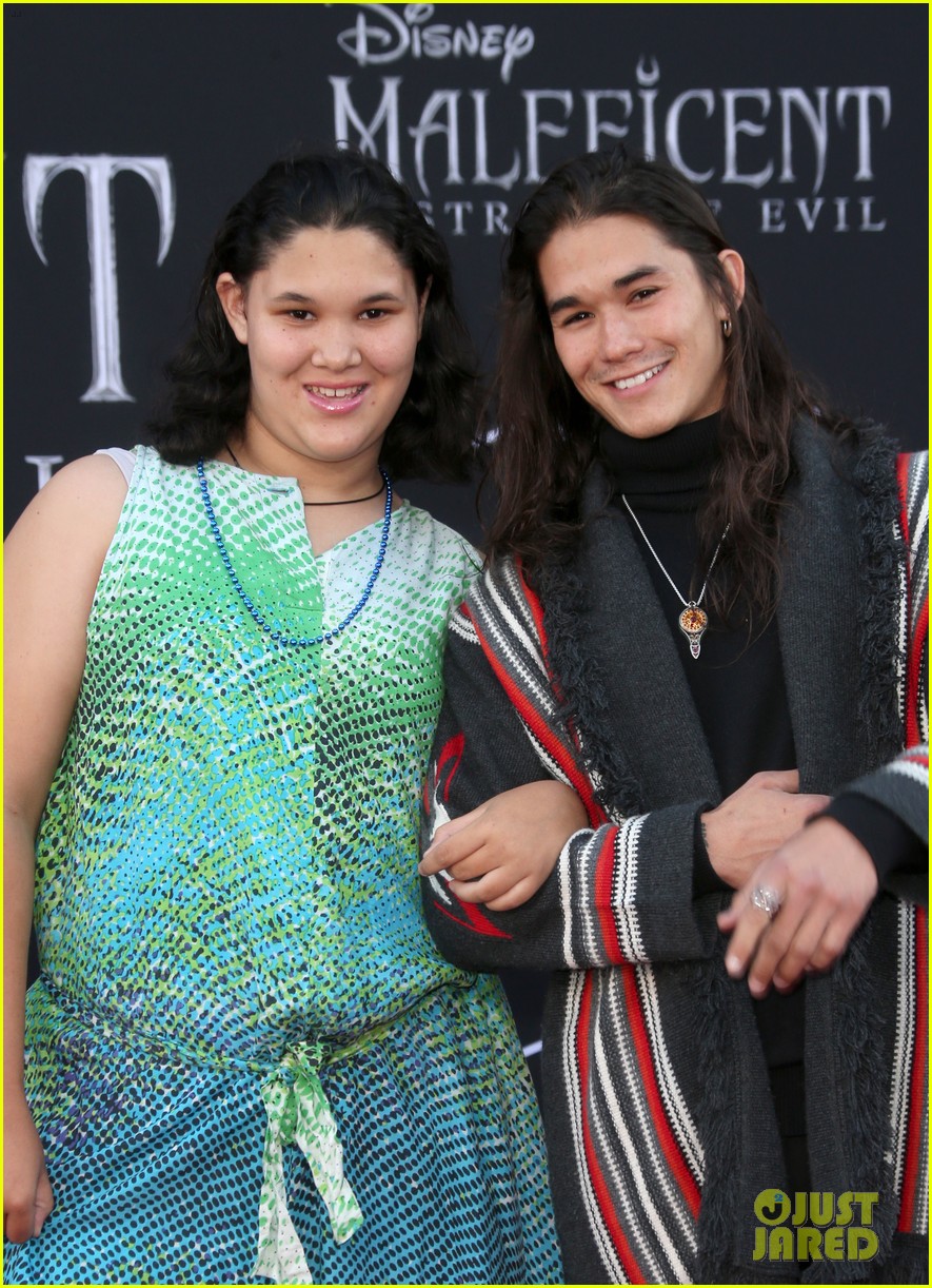 Hayley Orrantia, Booboo Stewart & More Disney Stars Step Out For 'Maleficent: Mistress of Evil' Premiere