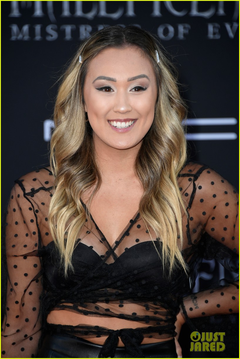 Hayley Orrantia, Booboo Stewart & More Disney Stars Step Out For 'Maleficent: Mistress of Evil' Premiere