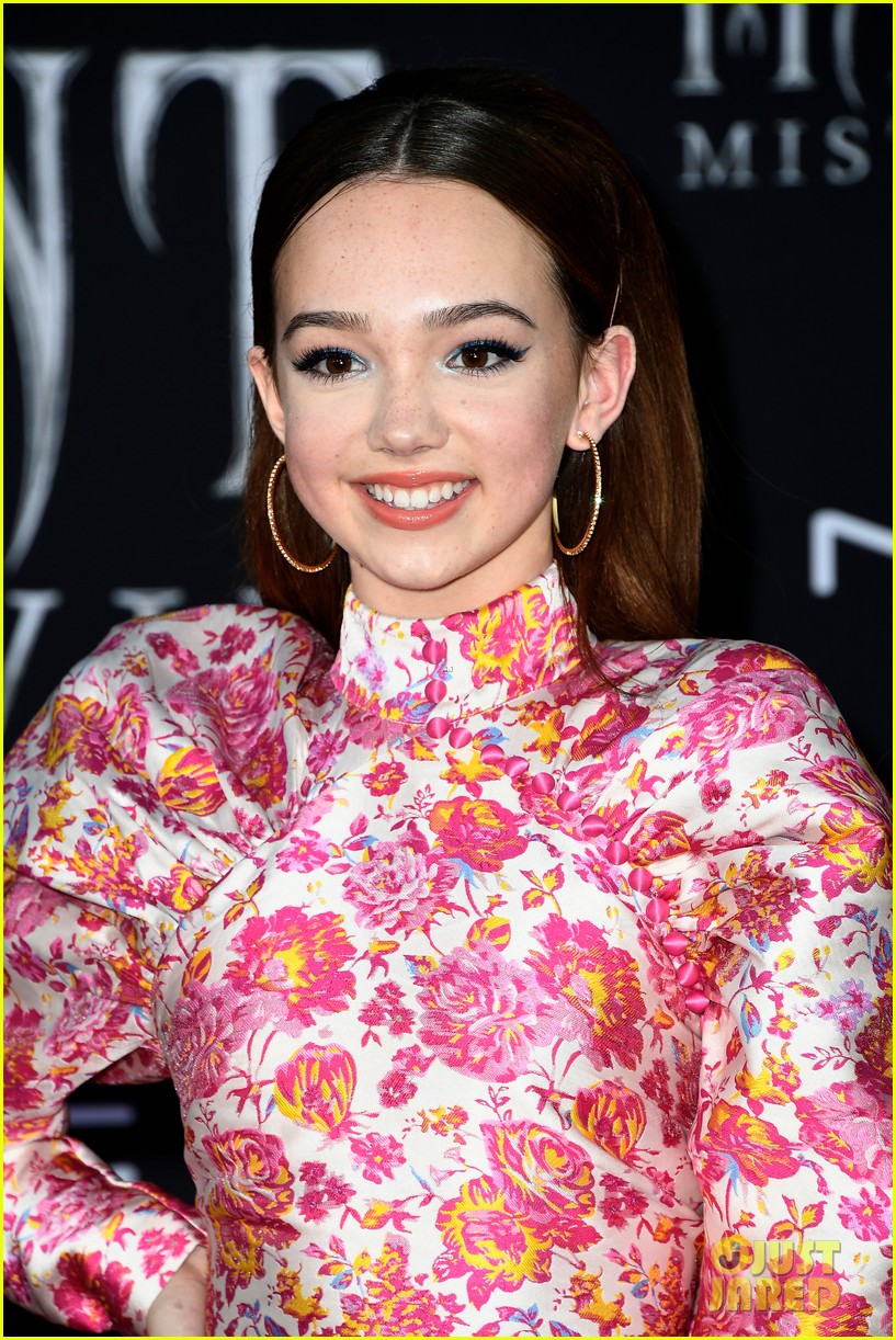Hayley Orrantia, Booboo Stewart & More Disney Stars Step Out For 'Maleficent: Mistress of Evil' Premiere