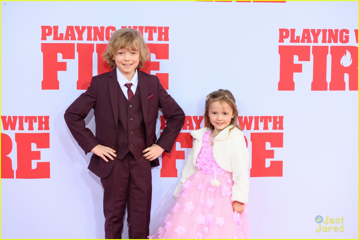Brianna Hildebrand Heats Up The 'Playing With Fire' Premiere in NYC