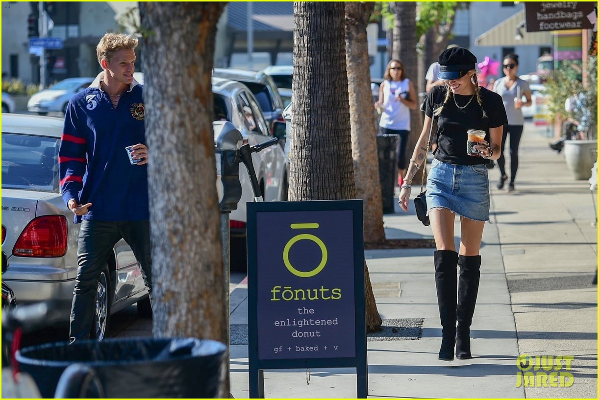 Miley Cyrus & Boyfriend Cody Simpson Enjoy a Day Date in LA